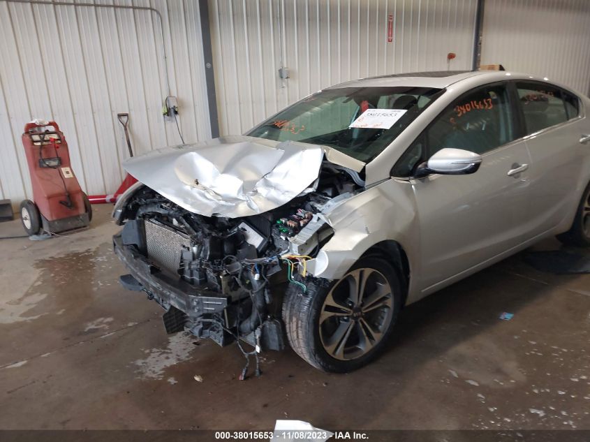 2014 KIA FORTE EX - KNAFZ4A88E5175809