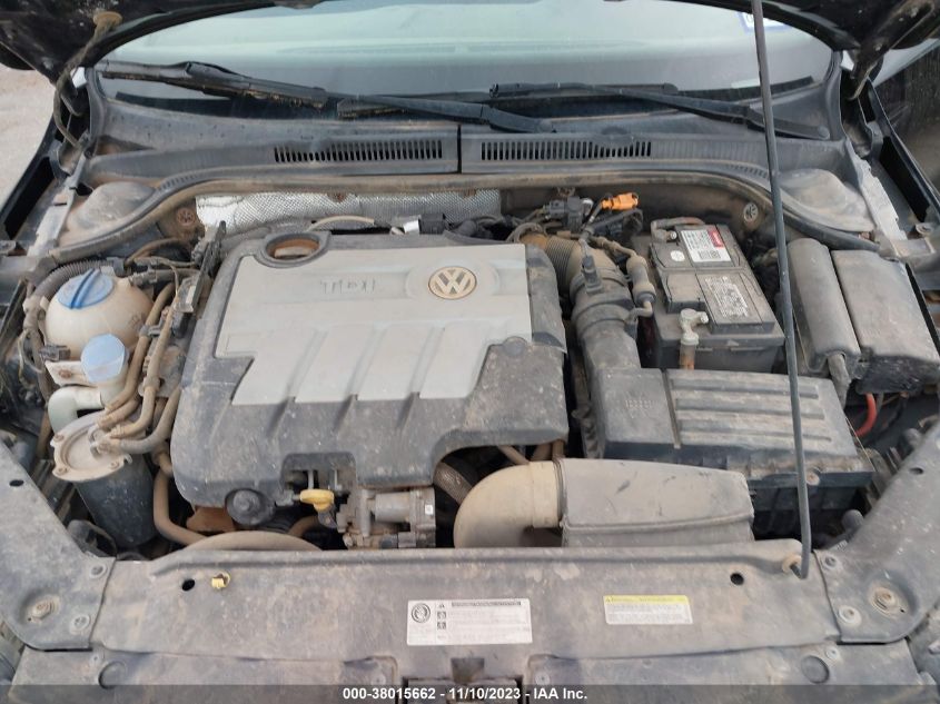 2014 VOLKSWAGEN JETTA SEDAN TDI VALUE EDITION 3VWLL7AJ3EM315364