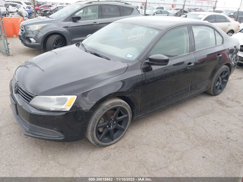 2014 VOLKSWAGEN JETTA SEDAN TDI VALUE EDITION 3VWLL7AJ3EM315364