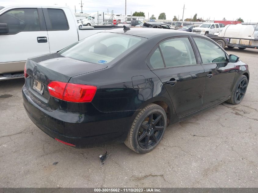 2014 VOLKSWAGEN JETTA SEDAN TDI VALUE EDITION 3VWLL7AJ3EM315364