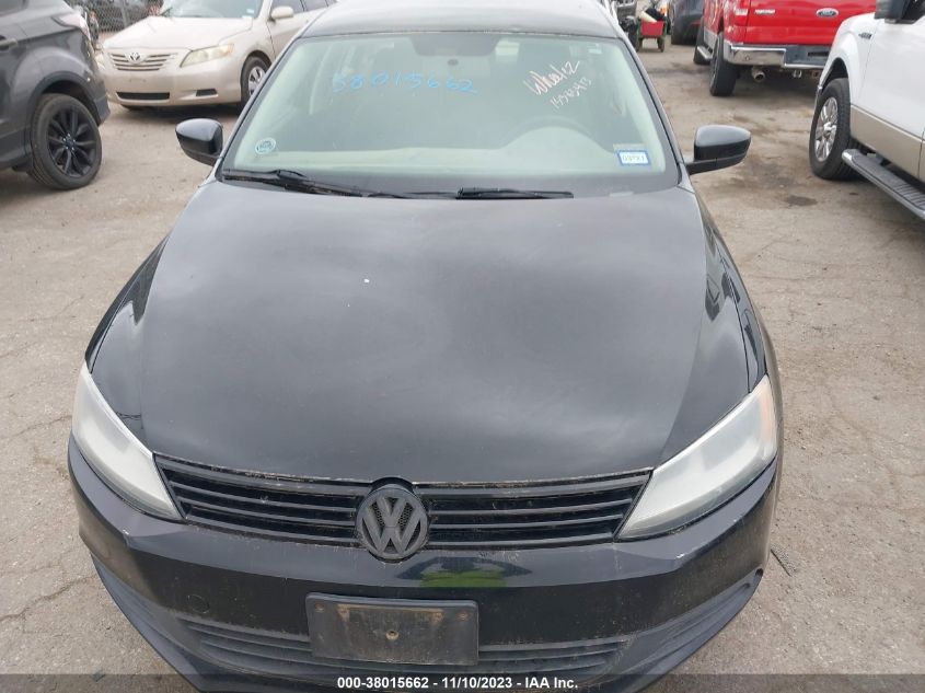 2014 VOLKSWAGEN JETTA SEDAN TDI VALUE EDITION 3VWLL7AJ3EM315364