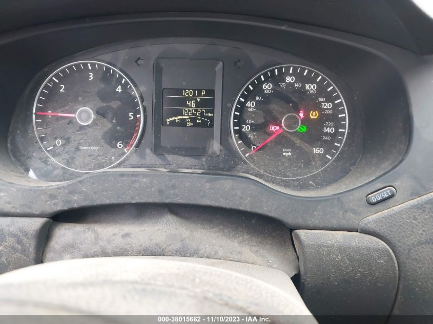 2014 VOLKSWAGEN JETTA SEDAN TDI VALUE EDITION 3VWLL7AJ3EM315364