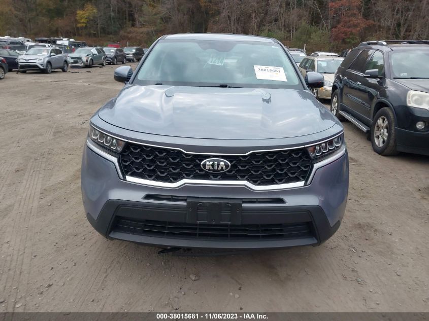 2021 KIA SORENTO LX - 5XYRGDLC9MG072105