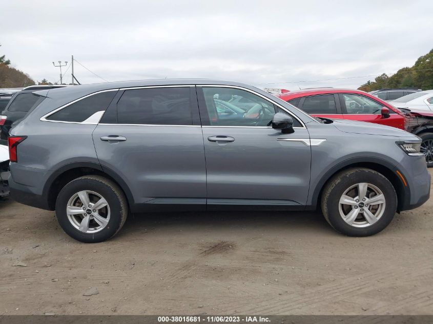 2021 KIA SORENTO LX - 5XYRGDLC9MG072105