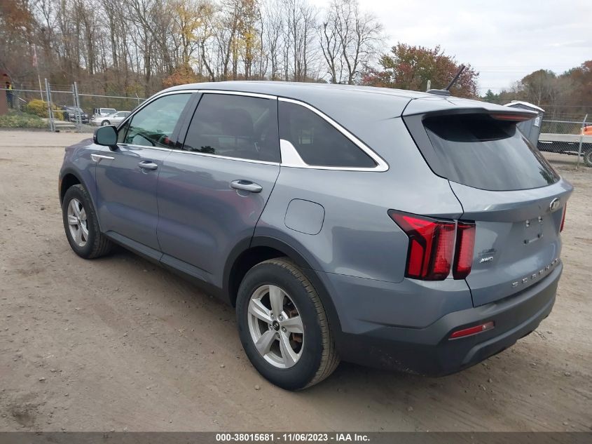 2021 KIA SORENTO LX - 5XYRGDLC9MG072105