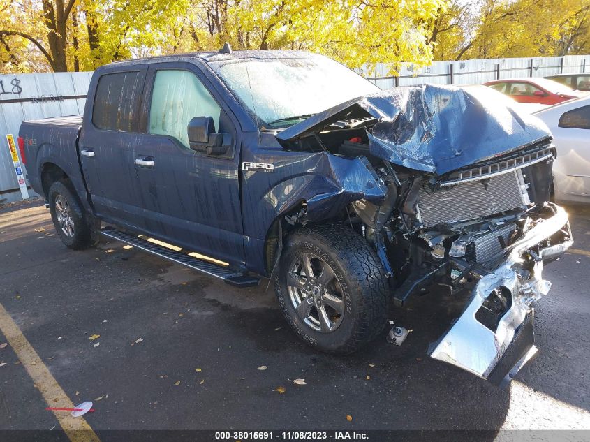 2020 FORD F-150 XLT - 1FTEW1E42LFC73285