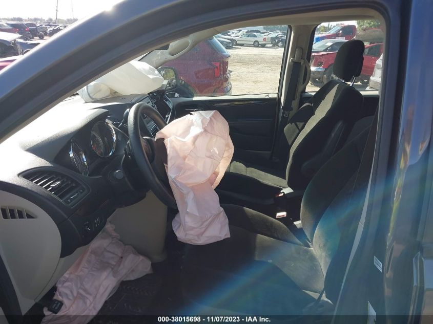 2016 DODGE GRAND CARAVAN SE - 2C4RDGBG3GR316569