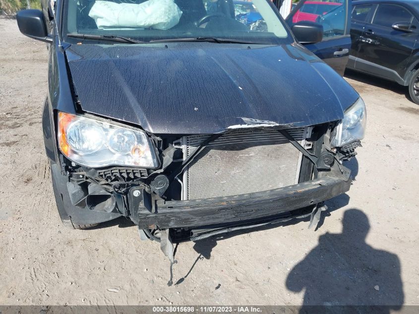 2016 DODGE GRAND CARAVAN SE - 2C4RDGBG3GR316569