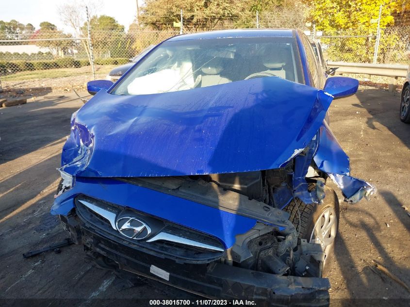 2013 HYUNDAI ACCENT GLS/GS - KMHCT4AE4DU460889