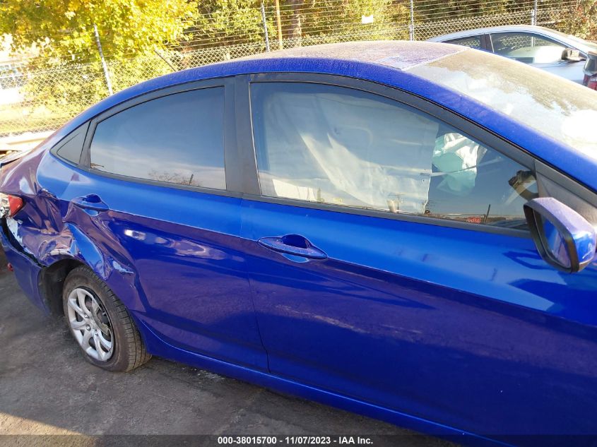 2013 HYUNDAI ACCENT GLS/GS - KMHCT4AE4DU460889