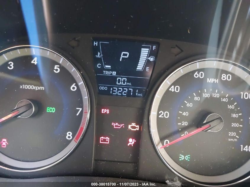 2013 HYUNDAI ACCENT GLS/GS - KMHCT4AE4DU460889