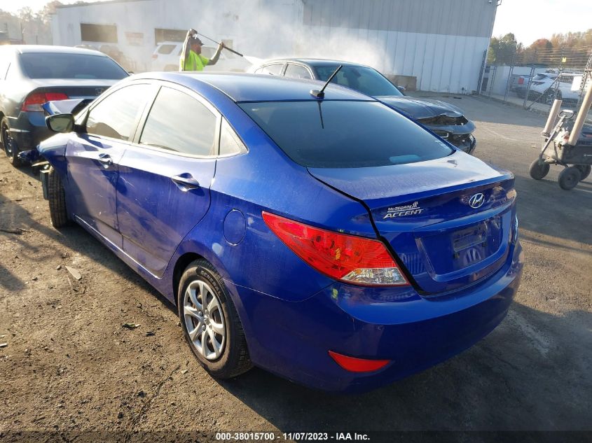 2013 HYUNDAI ACCENT GLS/GS - KMHCT4AE4DU460889