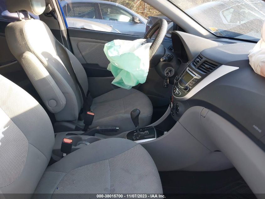 2013 HYUNDAI ACCENT GLS/GS - KMHCT4AE4DU460889