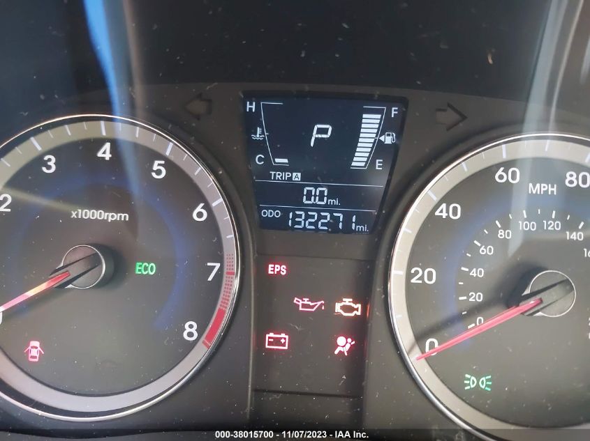 2013 HYUNDAI ACCENT GLS/GS - KMHCT4AE4DU460889