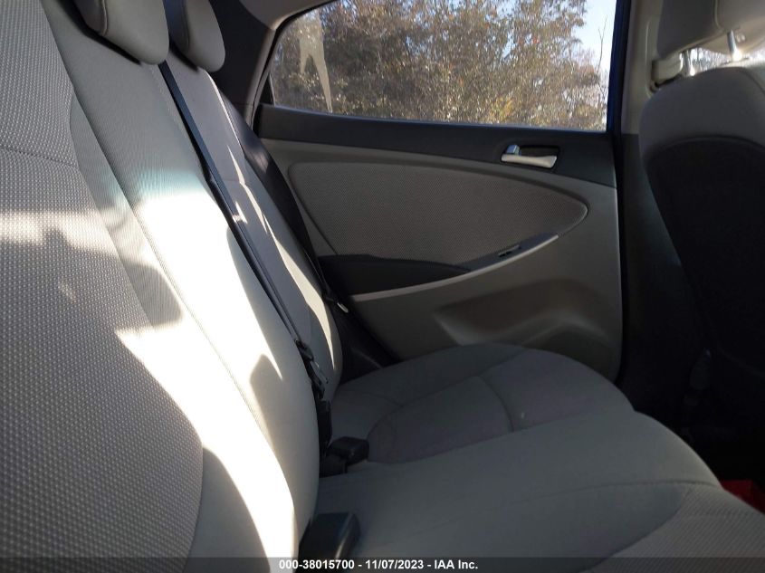2013 HYUNDAI ACCENT GLS/GS - KMHCT4AE4DU460889