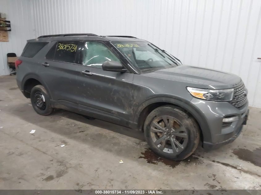 2021 FORD EXPLORER XLT - 1FMSK8DH6MGB18838