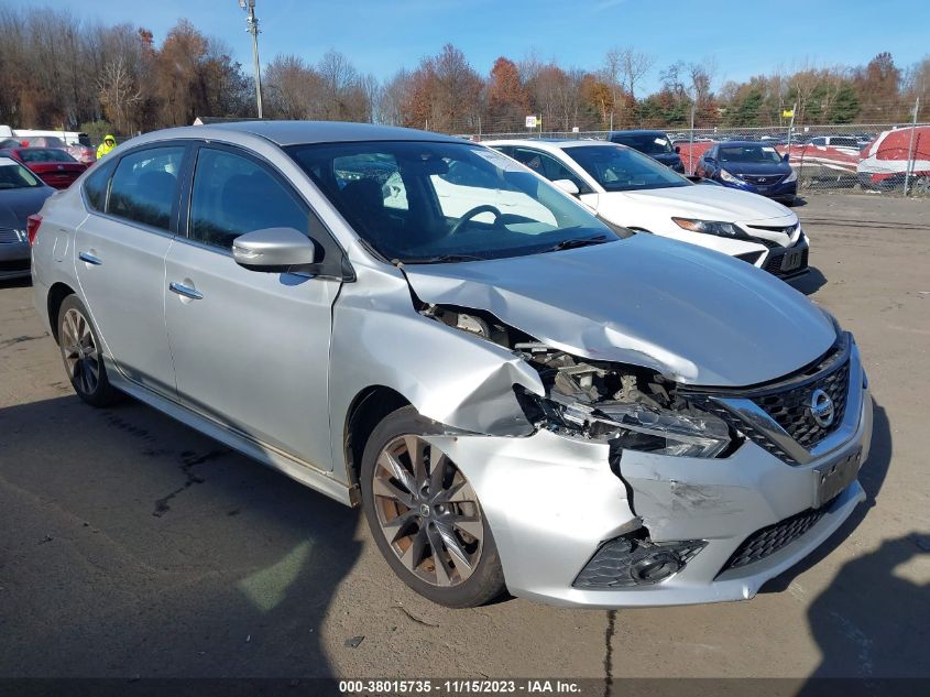 2016 NISSAN SENTRA SR - 3N1AB7AP2GY241614