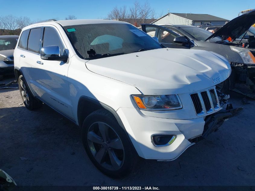 2016 JEEP GRAND CHEROKEE LIMITED - 1C4RJFBG3GC337093