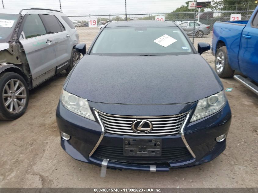 2013 LEXUS ES 350 4DR SDN - JTHBK1GG1D2016874
