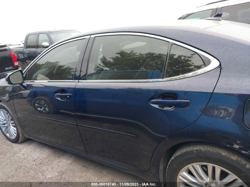 2013 LEXUS ES 350 4DR SDN - JTHBK1GG1D2016874