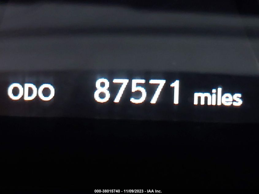 2013 LEXUS ES 350 4DR SDN - JTHBK1GG1D2016874
