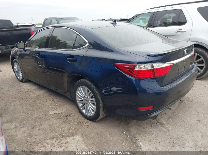 2013 LEXUS ES 350 4DR SDN - JTHBK1GG1D2016874