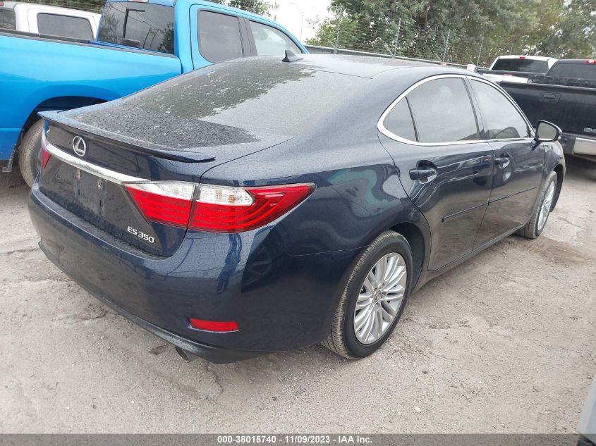 2013 LEXUS ES 350 4DR SDN - JTHBK1GG1D2016874