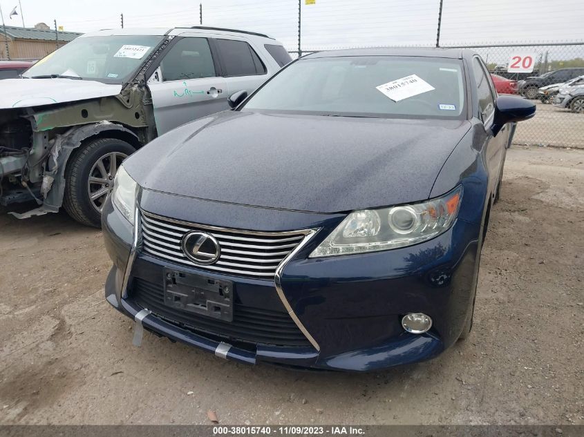 2013 LEXUS ES 350 4DR SDN - JTHBK1GG1D2016874