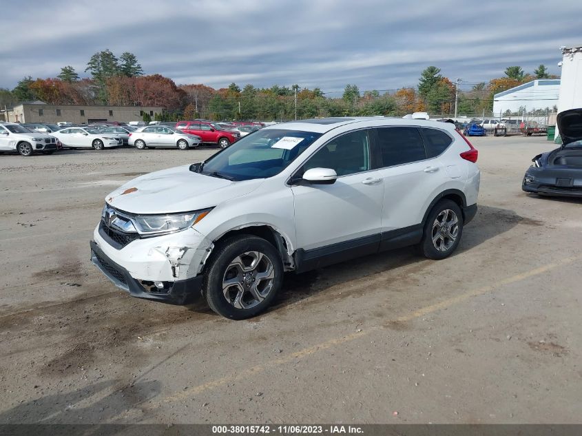 2019 HONDA CR-V EX - 2HKRW2H54KH618574