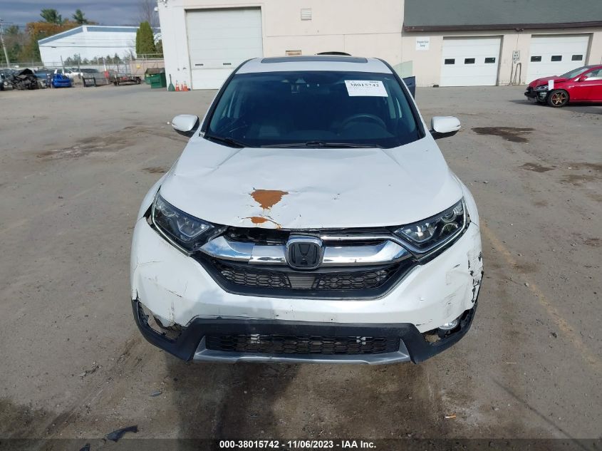 2019 HONDA CR-V EX - 2HKRW2H54KH618574