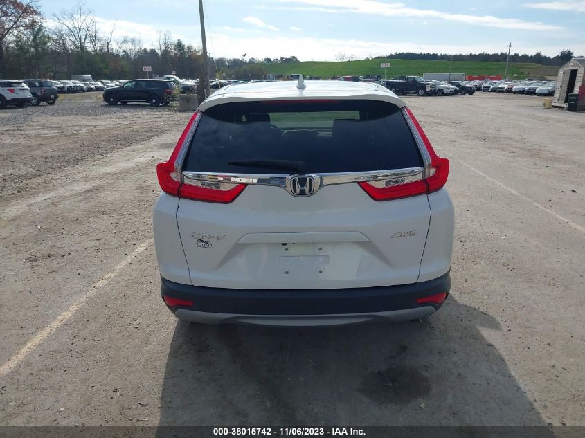 2019 HONDA CR-V EX - 2HKRW2H54KH618574