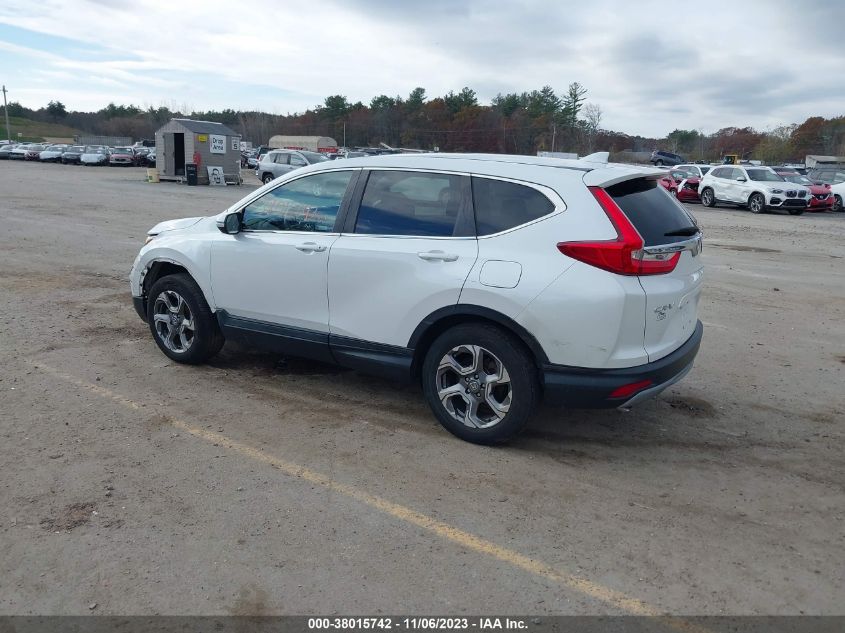 2019 HONDA CR-V EX - 2HKRW2H54KH618574