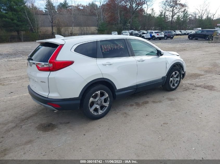 2019 HONDA CR-V EX - 2HKRW2H54KH618574