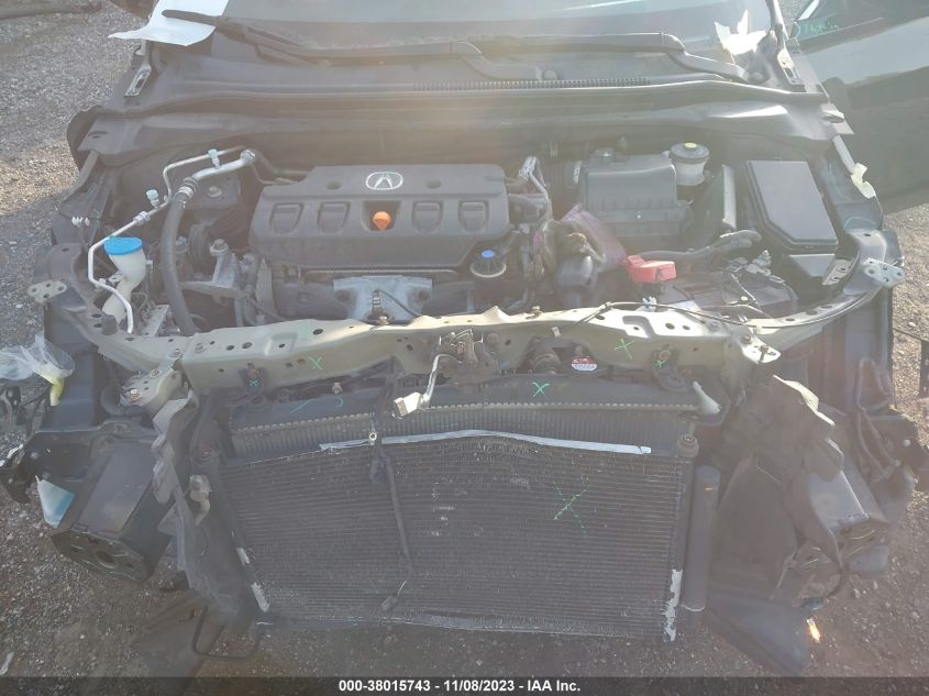 2013 ACURA ILX PREMIUM PKG - 19VDE1F58DE021986