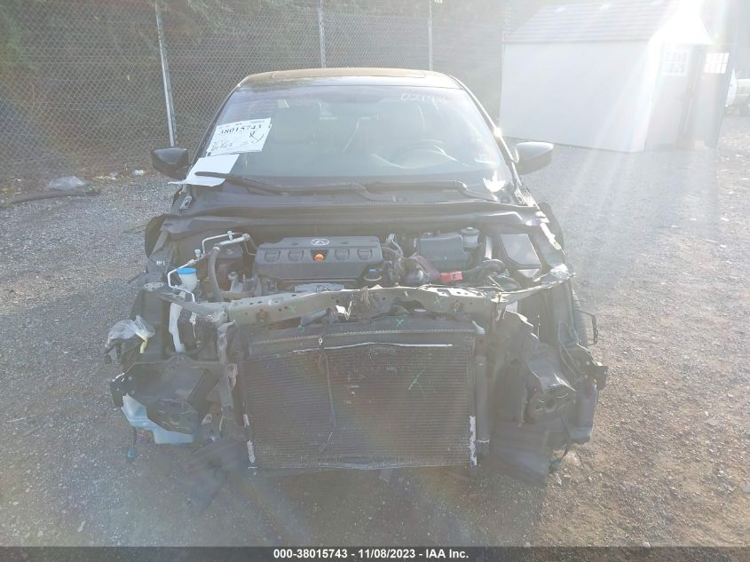 2013 ACURA ILX PREMIUM PKG - 19VDE1F58DE021986