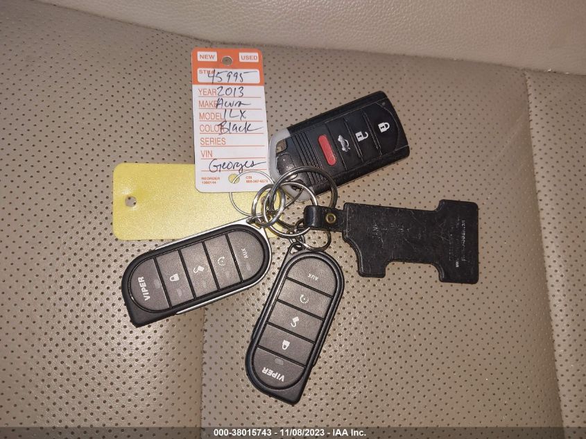 2013 ACURA ILX PREMIUM PKG - 19VDE1F58DE021986