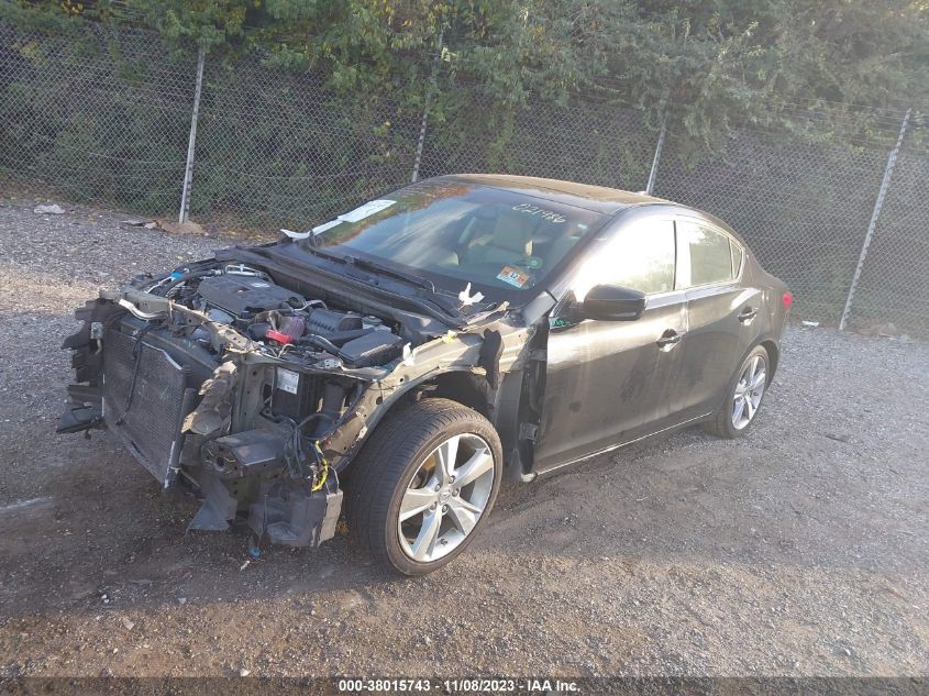 2013 ACURA ILX PREMIUM PKG - 19VDE1F58DE021986