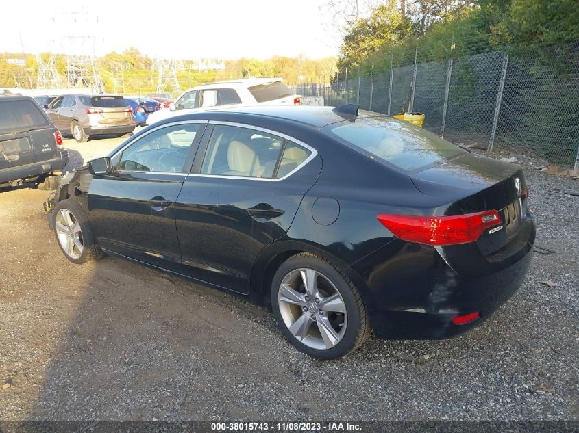 2013 ACURA ILX PREMIUM PKG - 19VDE1F58DE021986