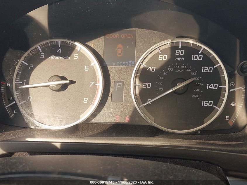 2013 ACURA ILX PREMIUM PKG - 19VDE1F58DE021986