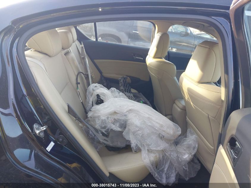 2013 ACURA ILX PREMIUM PKG - 19VDE1F58DE021986