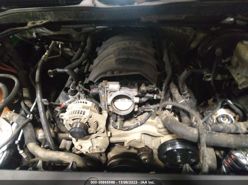 2015 CHEVROLET SILVERADO 1500 LT - 1GCVKREC9FZ407827