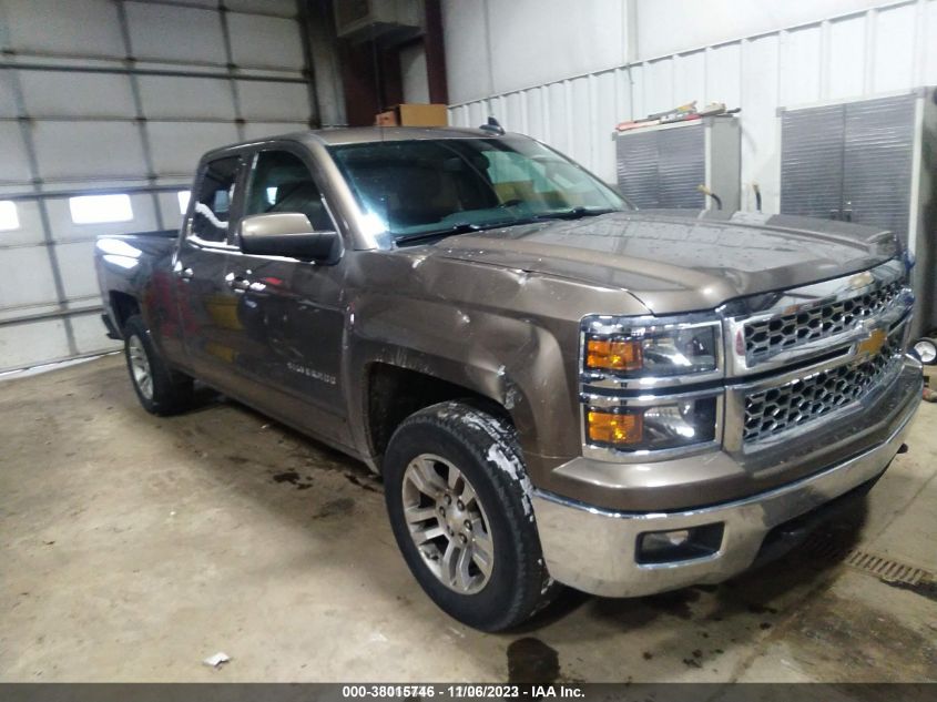 2015 CHEVROLET SILVERADO 1500 LT - 1GCVKREC9FZ407827