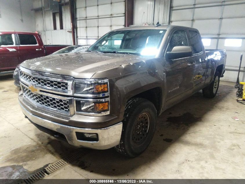 2015 CHEVROLET SILVERADO 1500 LT - 1GCVKREC9FZ407827