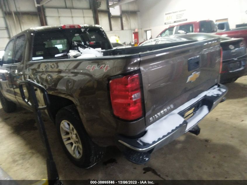 2015 CHEVROLET SILVERADO 1500 LT - 1GCVKREC9FZ407827