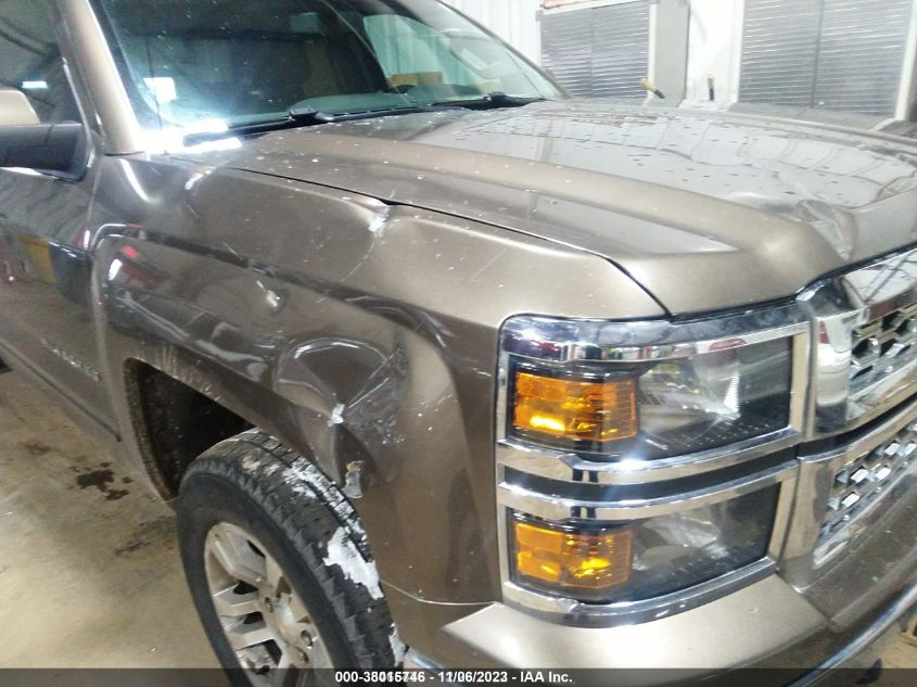 2015 CHEVROLET SILVERADO 1500 LT - 1GCVKREC9FZ407827