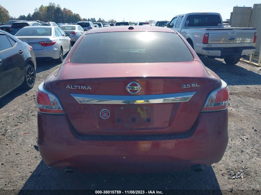 2015 NISSAN ALTIMA 3.5S/3.5SV/3.5SL - 1N4BL3AP6FC568554