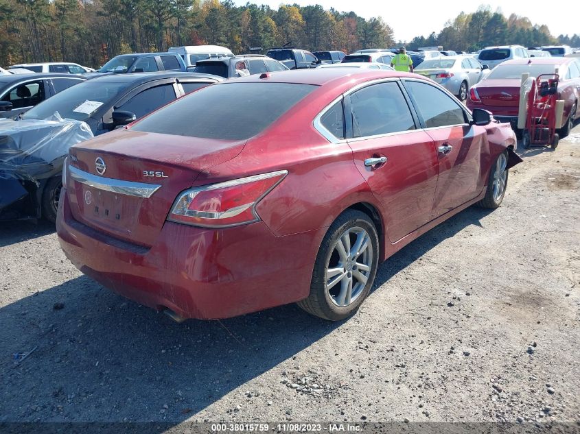 2015 NISSAN ALTIMA 3.5S/3.5SV/3.5SL - 1N4BL3AP6FC568554