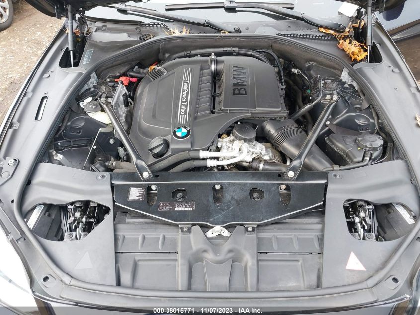 2014 BMW 640I - WBALW3C56EC892732