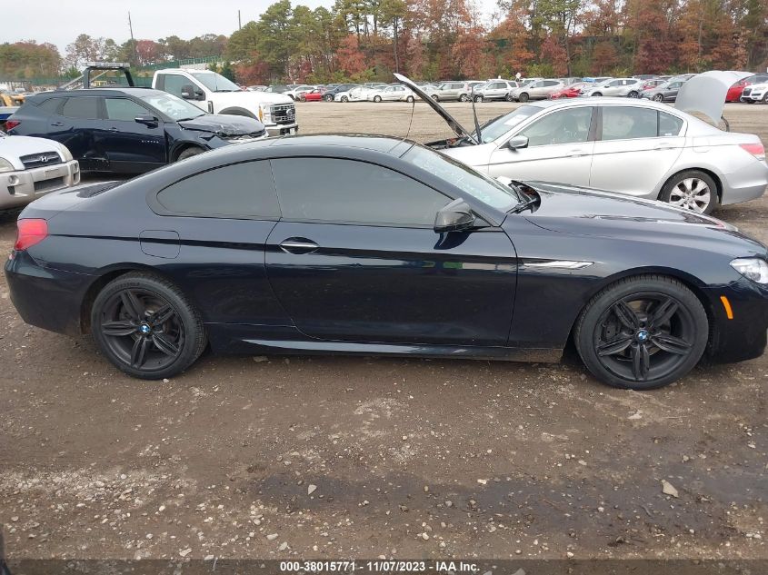 2014 BMW 640I - WBALW3C56EC892732
