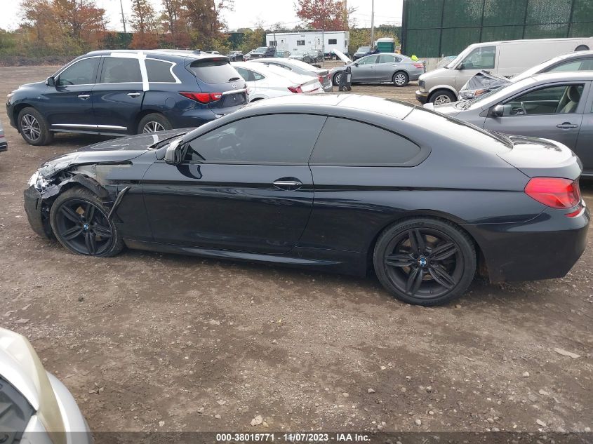 2014 BMW 640I - WBALW3C56EC892732